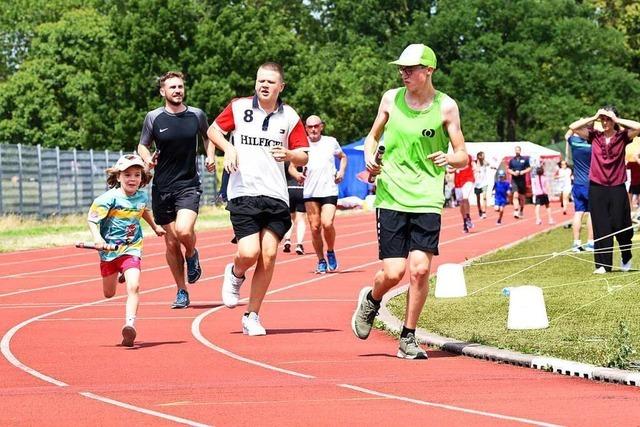 24-Stunden-Lauf in Freiburg: 16.805 Runden fr den guten Zweck