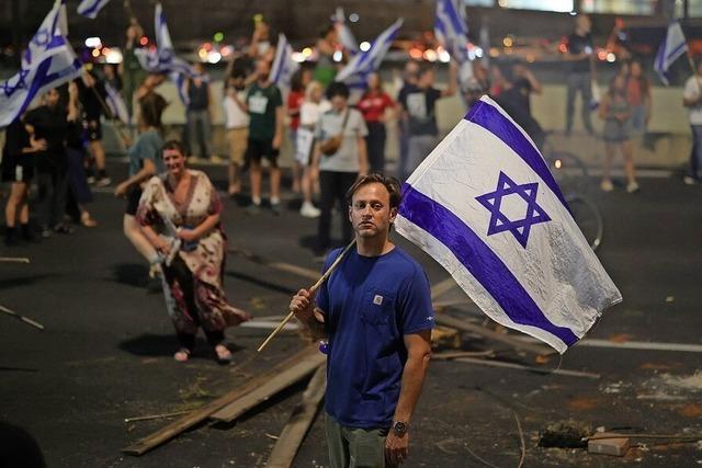 Massenprotest gegen Israels Justizreform
