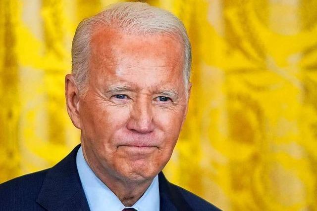 Biden bietet Ukraine hnlichen Schutz wie Israel an