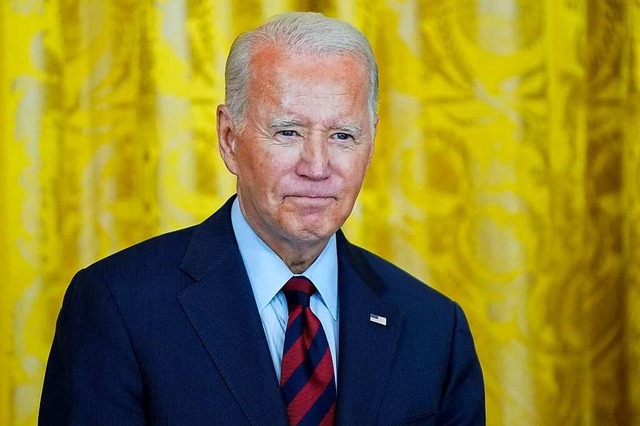 US-Prsident Joe Biden  | Foto: Patrick Semansky (dpa)