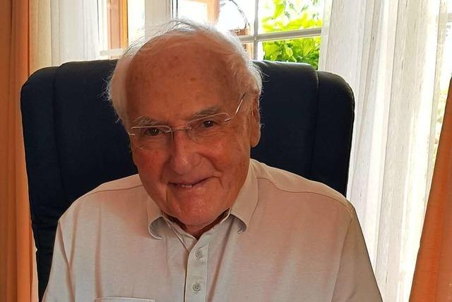 Gnter Richter war Pfarrer, DDR-Schmuggler, Wyhl-Aktivist – nun wird er 90