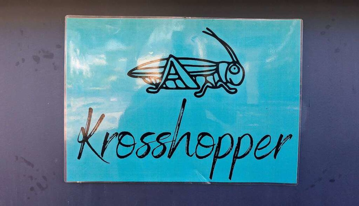 Mit Krosshopper will Lars Nungesser In...bekannter machen. Foto: Ingo Schneider  | Foto: Ingo Schneider