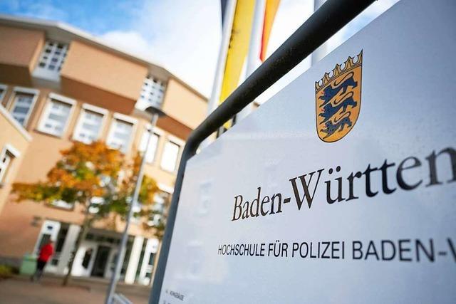 Die Hochschule der Polizei Baden-Württemberg kämpft mit vielen Turbulenzen