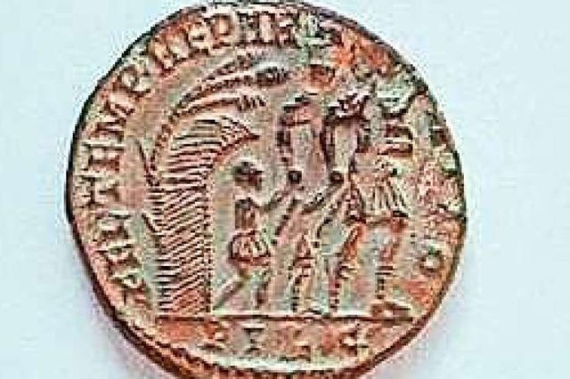 Die Münzen der Römervilla Grenzach-Wyhlen erzählen Geschichten aus dem alten Rom