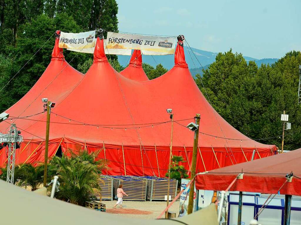 Seit 40 Jahren gibt es das ZMF bereits. Wie es vor den Auftritten backstage zugeht, erfuhren Leserinnen und Leser von ZMF-Geschftsfhrer Dieter Pfaff bei einer BZ-Hautnah-Veranstaltung.