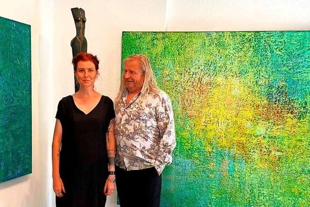 Weiler Künstlerpaar eröffnet einen Kunstraum in Basel