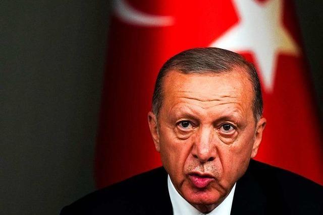 Was Erdogan hier inszeniert, sind lediglich Rückzugsgefechte