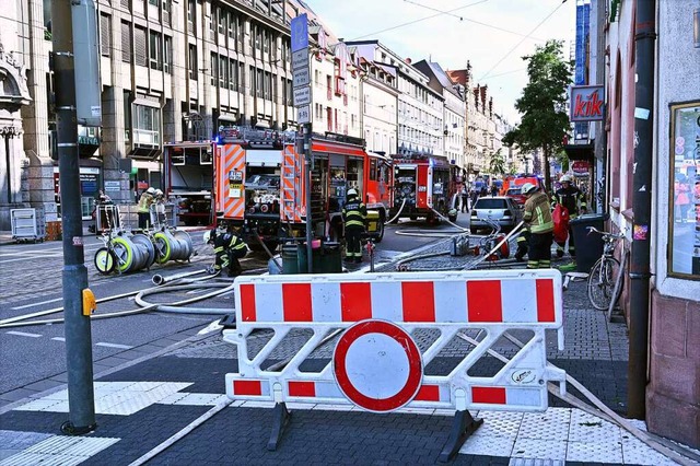 Beim Brand im Laubfroschgebude wurde ...ng beschdigt. Sie wird nun repariert.  | Foto: Thomas Kunz