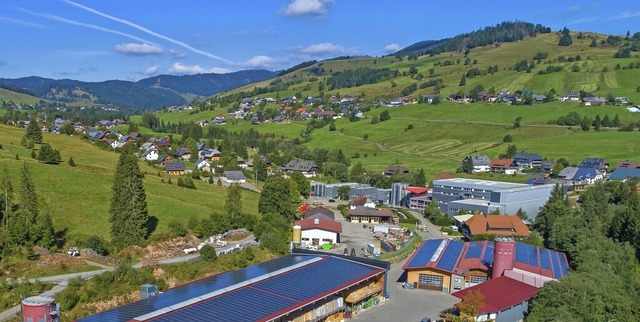Der Gemeinderat lsst ein Entwicklungskonzept fr Bernau erstellen.  | Foto: Holzbau Kaiser