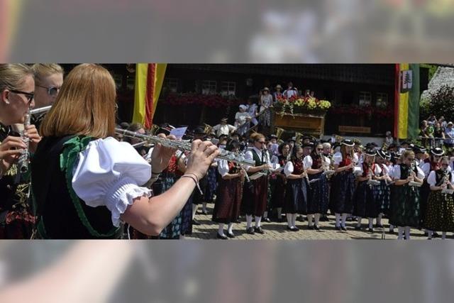 Kultur blht beim Bezirksmusikfest in Todtmoos