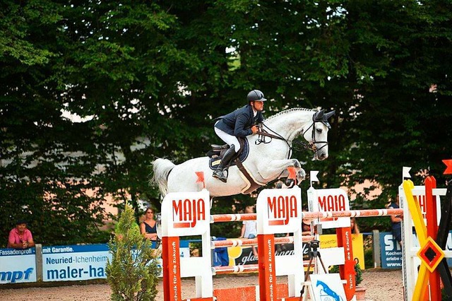 Eine wichtige Veranstaltung im Pferdesport: Die Ichenheim-Classics.  | Foto: Verein