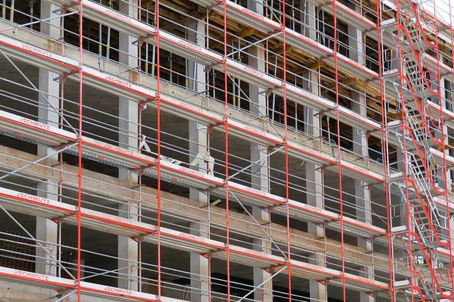 Die Nachfrage nach neuen Bauten schwindet.   | Foto: Peter Gerigk