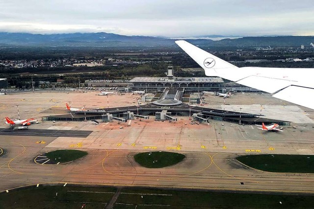 Klimawandel und der Ausbau des Flugver...en fr die Initiativen nicht zusammen.  | Foto: Erich Meyer