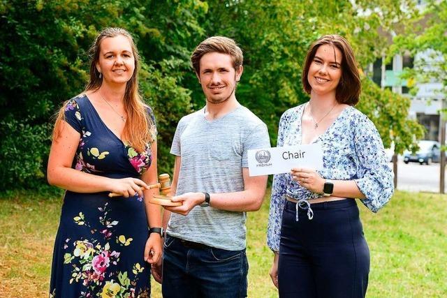 In Freiburg findet Ende Juli eine simulierte Konferenz der Vereinten Nationen statt