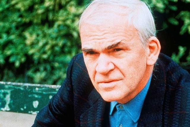Kommunismus-Kritik und Welterfolge: Autor Milan Kundera ist gestorben