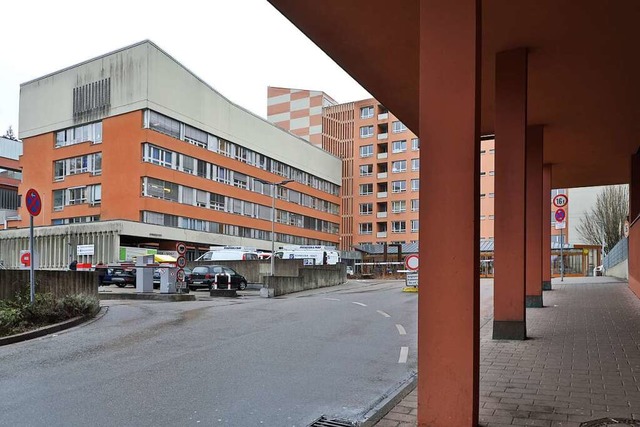 Das Ortenau-Klinikum in Lahr  | Foto: Christoph Breithaupt