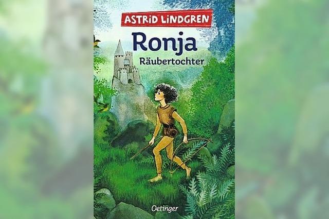 Spannende Abenteuer mit Ronja Räubertochter