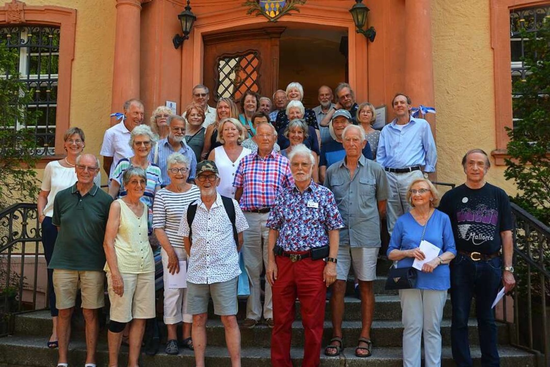 Elztalgemeinden feiern 25 Jahre Freundschaft mit Worthing Waldkirch
