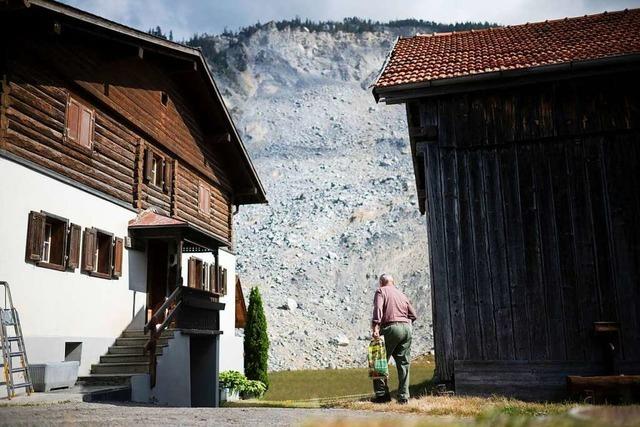 Berg- und Felsstrze: Der Klebstoff der Alpen schmilzt