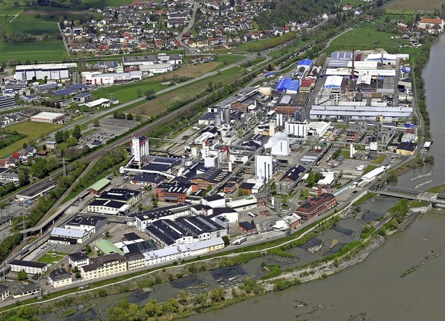 Der Chemie- und Pharmastandort Hochrhe...strke der Wirtschaft im Kreis Lrrach  | Foto: Erich Meyer