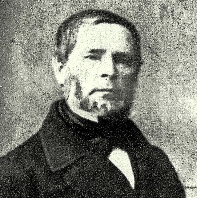 Brgermeister Johann Georg Schanzlin (1810 &#8211; 1881) &#8230;  | Foto: Volker Scheer