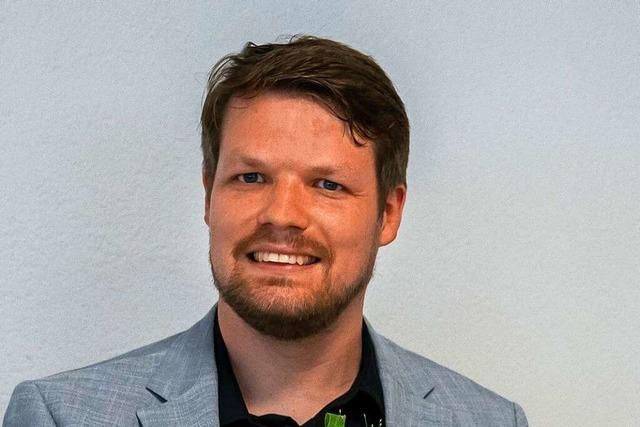 Hausener Gemeinderat vereidigt Philipp Lotter als Bürgermeister