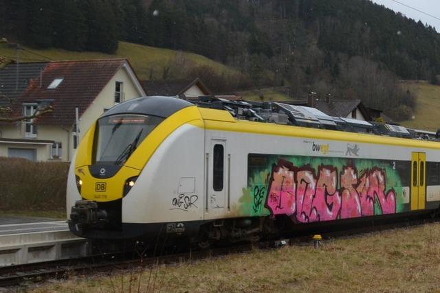 Hllentalbahn fhrt wieder zwischen Freiburg und Hinterzarten