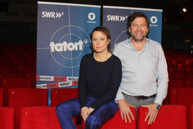 Die Tatort-Fernsehkommissare Eva Lbau...1; anhand unzhliger Beschwerde-Mails.  | Foto: Eventpress MP via www.imago-images.de