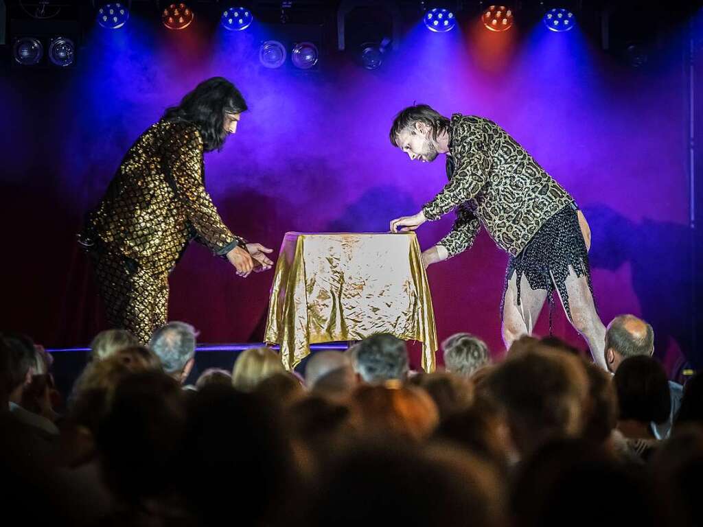 Zauberei mit Siegfried und Joy auf dem ZMF in Freiburg