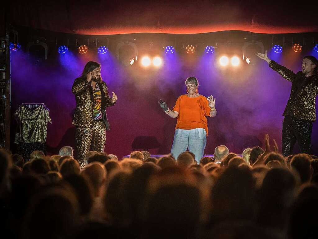 Zauberei mit Siegfried und Joy auf dem ZMF in Freiburg