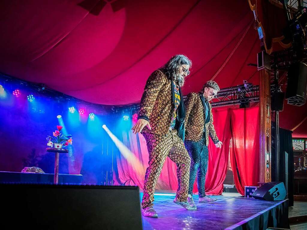 Zauberei mit Siegfried und Joy auf dem ZMF in Freiburg