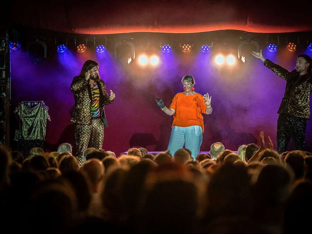 Zauberei mit Siegfried und Joy auf dem ZMF in Freiburg