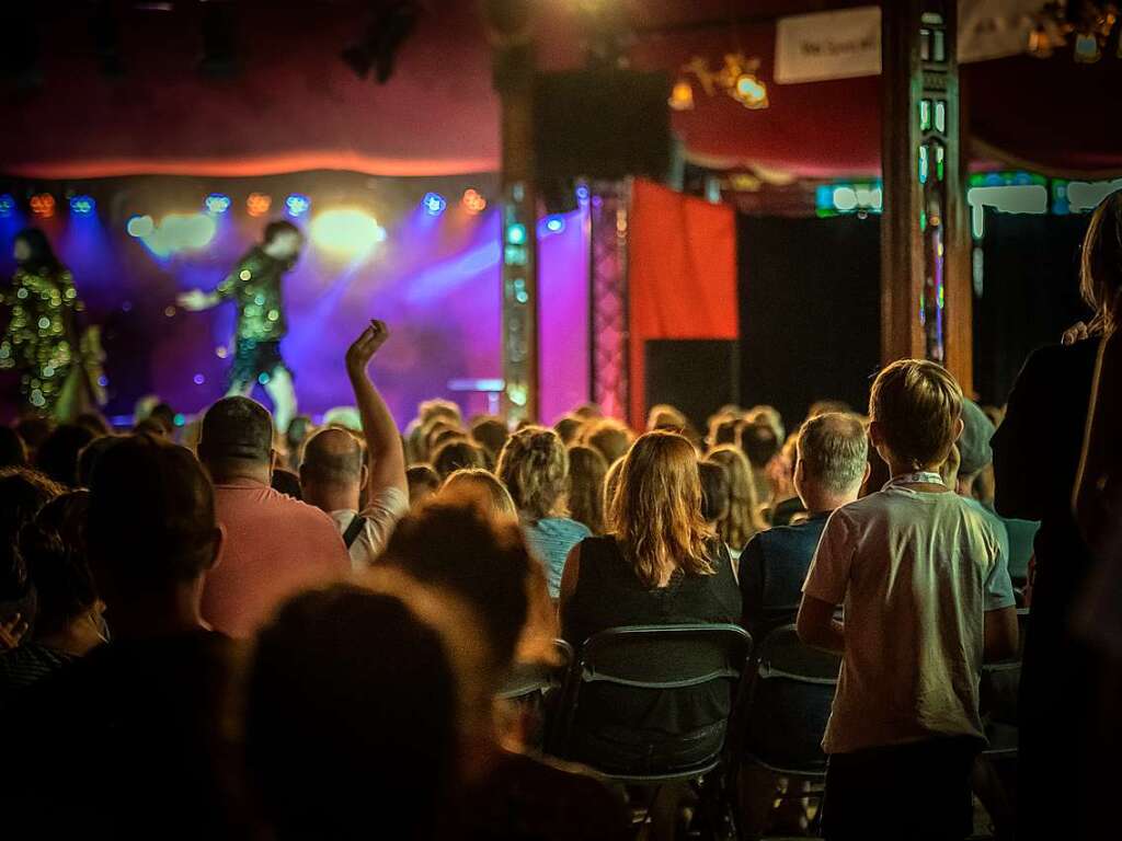 Zauberei mit Siegfried und Joy auf dem ZMF in Freiburg