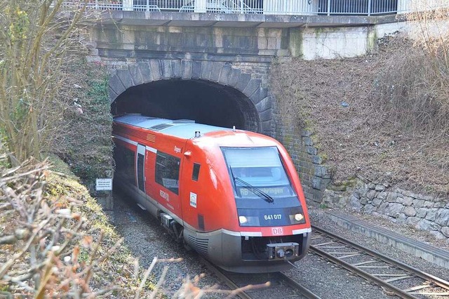 Die Brunnenmatt-Brcke und eine kleine...ngen werden abgerissen und neu gebaut.  | Foto: Winfried Dietsche