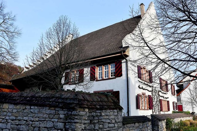 Der Dachstuhl des historischen Zehntha...en ist marode und muss saniert werden.  | Foto: Manfred Herbertz