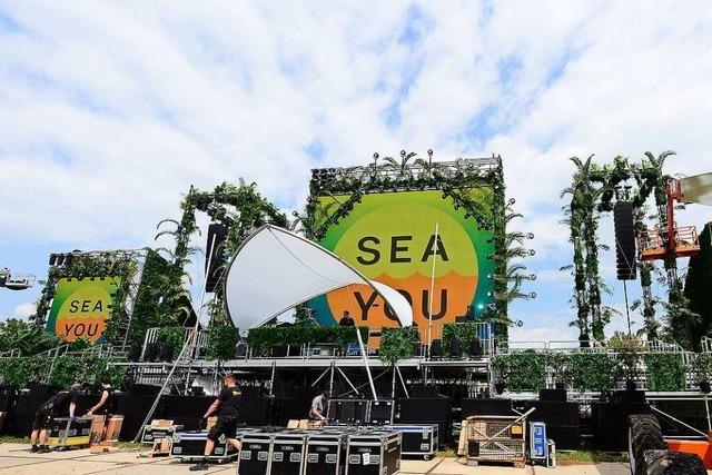 Das Sea-You-Festival am Freiburger Tunisee erwartet Feiernde aus 58 Ländern