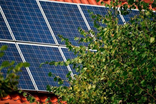 Bürger aus Weil am Rhein sollen Sonnenenergie noch viel mehr nutzen