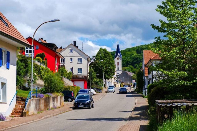 In Inzlingen ist der ruhende und flieende Verkehr regelmig Thema.  | Foto: Ansgar Taschinski