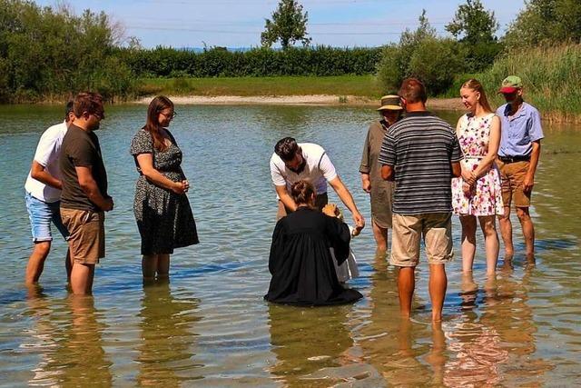 Ein Taufgottesdienst aus Neuried-Ichenheim wird live im ZDF gezeigt