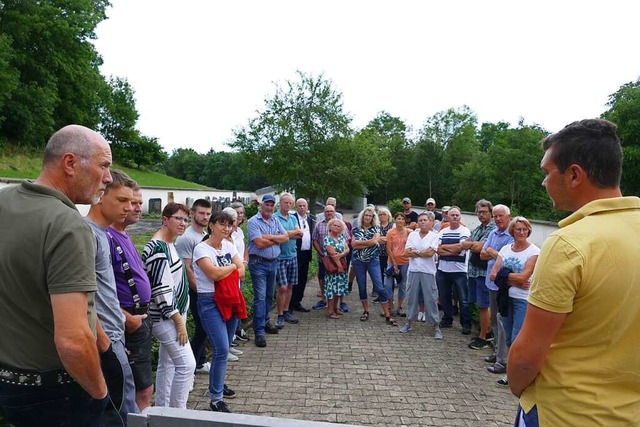 Jahrelang angestauter Unmut ber die G...itionsbudgets der Gemeinde  zu suchen.  | Foto: Stefan Limberger-Andris