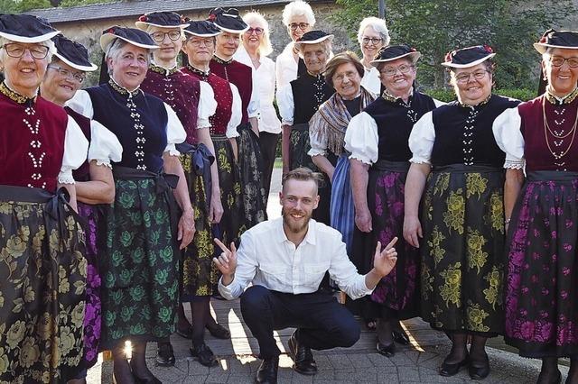 Auf dem Klosterhof erklingen Liebeslieder aus Volksmusik und Schlager