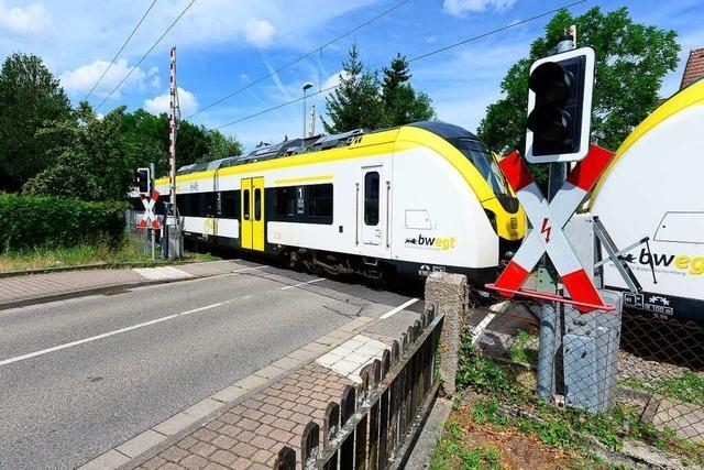 Defekte Schranke: Wieder Verzgerungen bei der Breisgau-S-Bahn