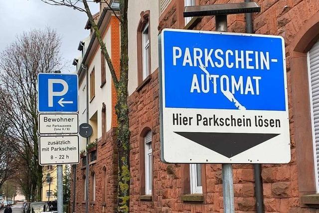 Offenburg vertagt Entscheidung ber hhere Gebhren fr Anwohnerparken