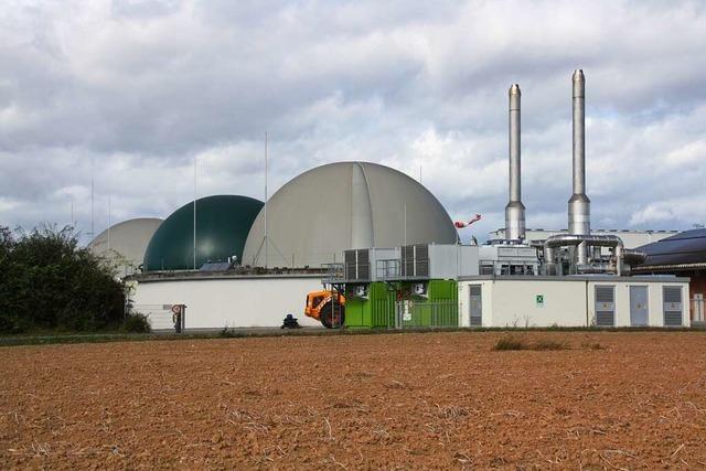 Südbadische Stadtwerke haben durch Pleite von Biogashändler keine Probleme