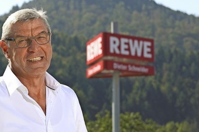 Rewe-Unternehmer Dieter Schneider will nach Emmendingen ziehen