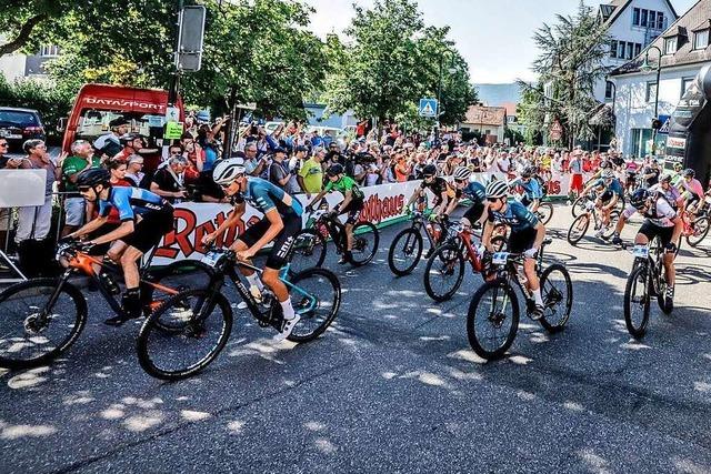 Das Starterfeld des Ultra-Bike in Kirchzarten ist so international wie noch nie