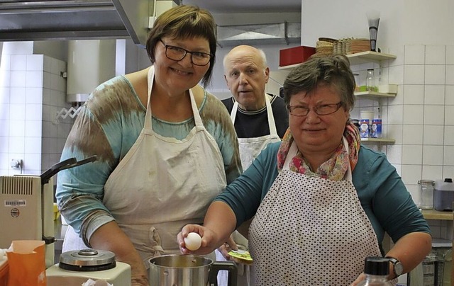 Die Kochgruppe der Tagessttte des Caritasverbands in Lahr  | Foto: caritasverband lahr