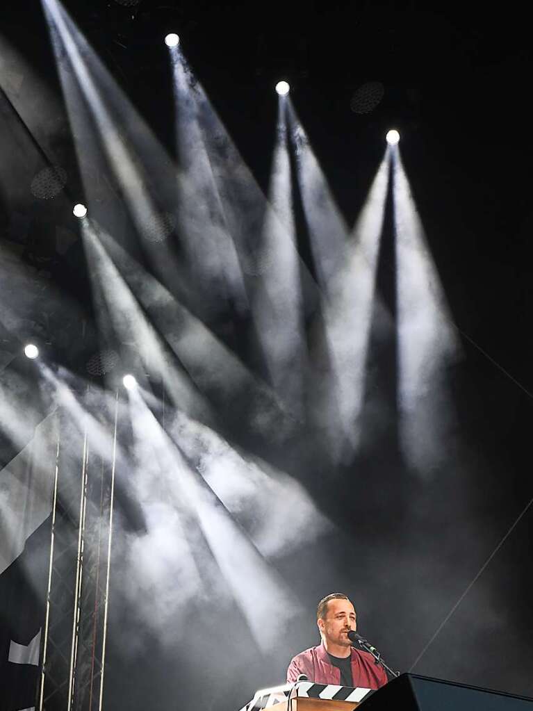 Impressionen vom Stimmen-Konzert mit Danger Dan und Engin