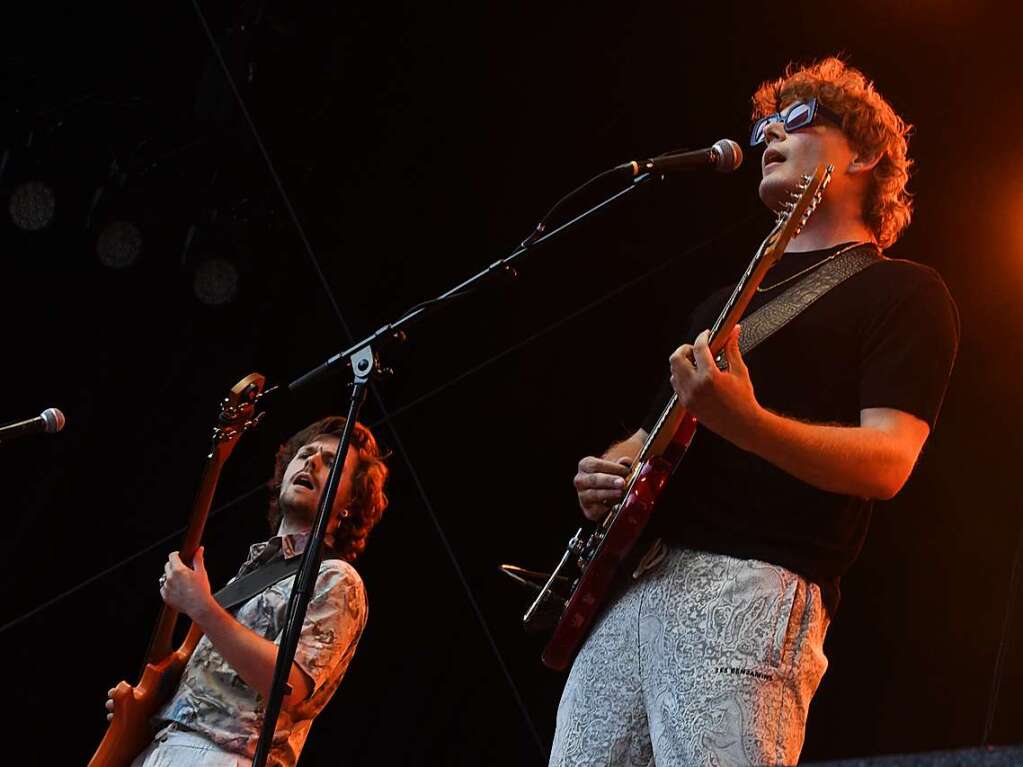 Impressionen vom Stimmen-Konzert mit Danger Dan und Engin