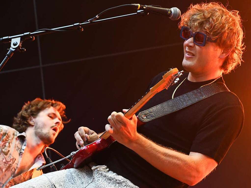 Impressionen vom Stimmen-Konzert mit Danger Dan und Engin